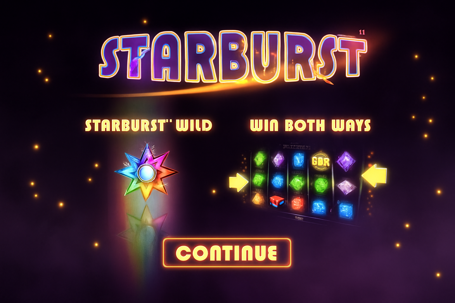 Starburst preview
